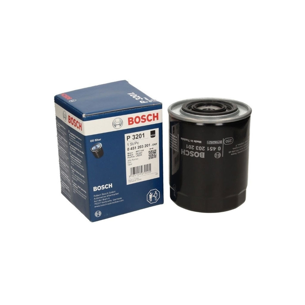 Фільтр масляний Bosch (0 451 203 201) - зображення 2