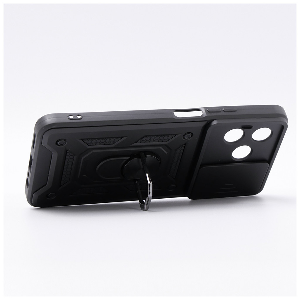 Чохол до мобільного телефона BeCover Military Realme C51 Black (710705) - зображення 3