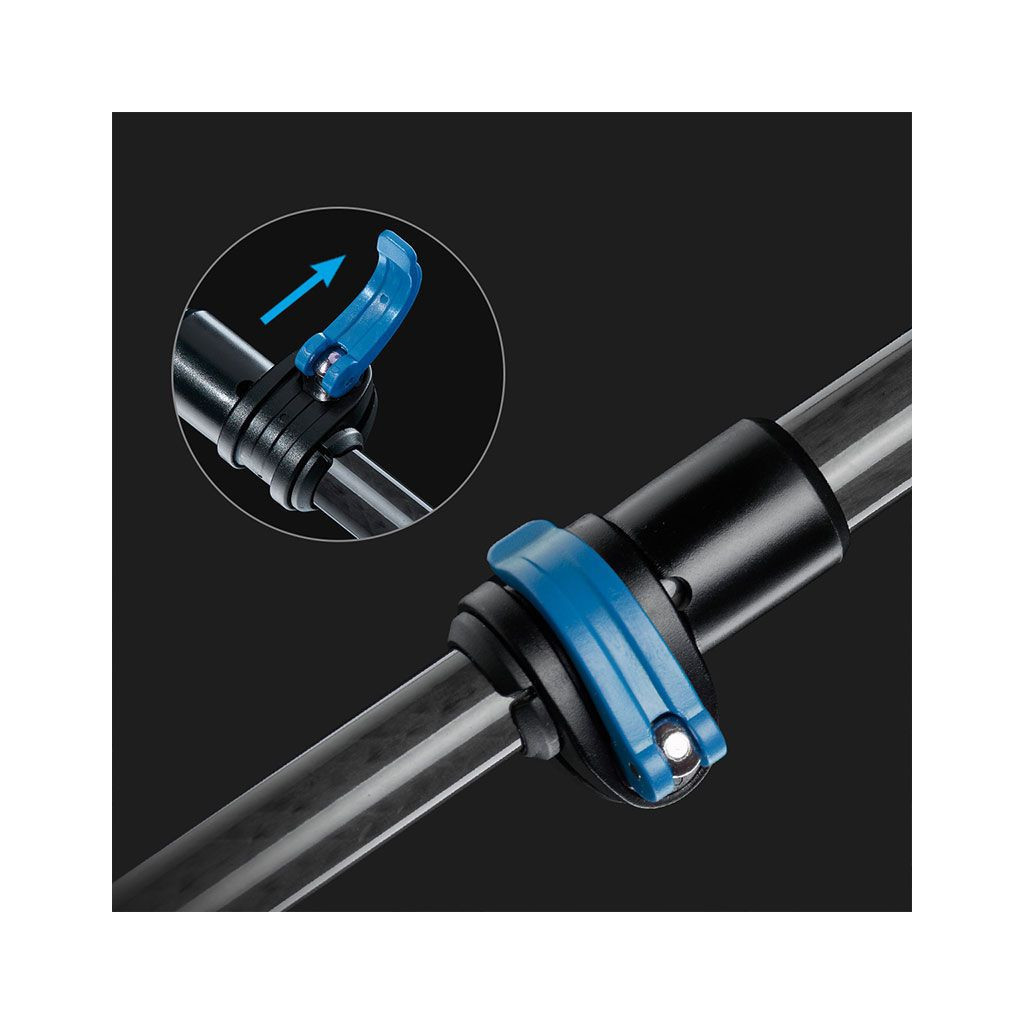 Трекінгові палиці Naturehike ST07 NH18D010-Z 115-135 см блакитна 1 шт (6927595748510) - зображення 4