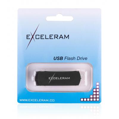 USB флеш накопичувач eXceleram 64GB P2 Series Black/Black USB 3.1 Gen 1 (EXP2U3BB64) - зображення 8