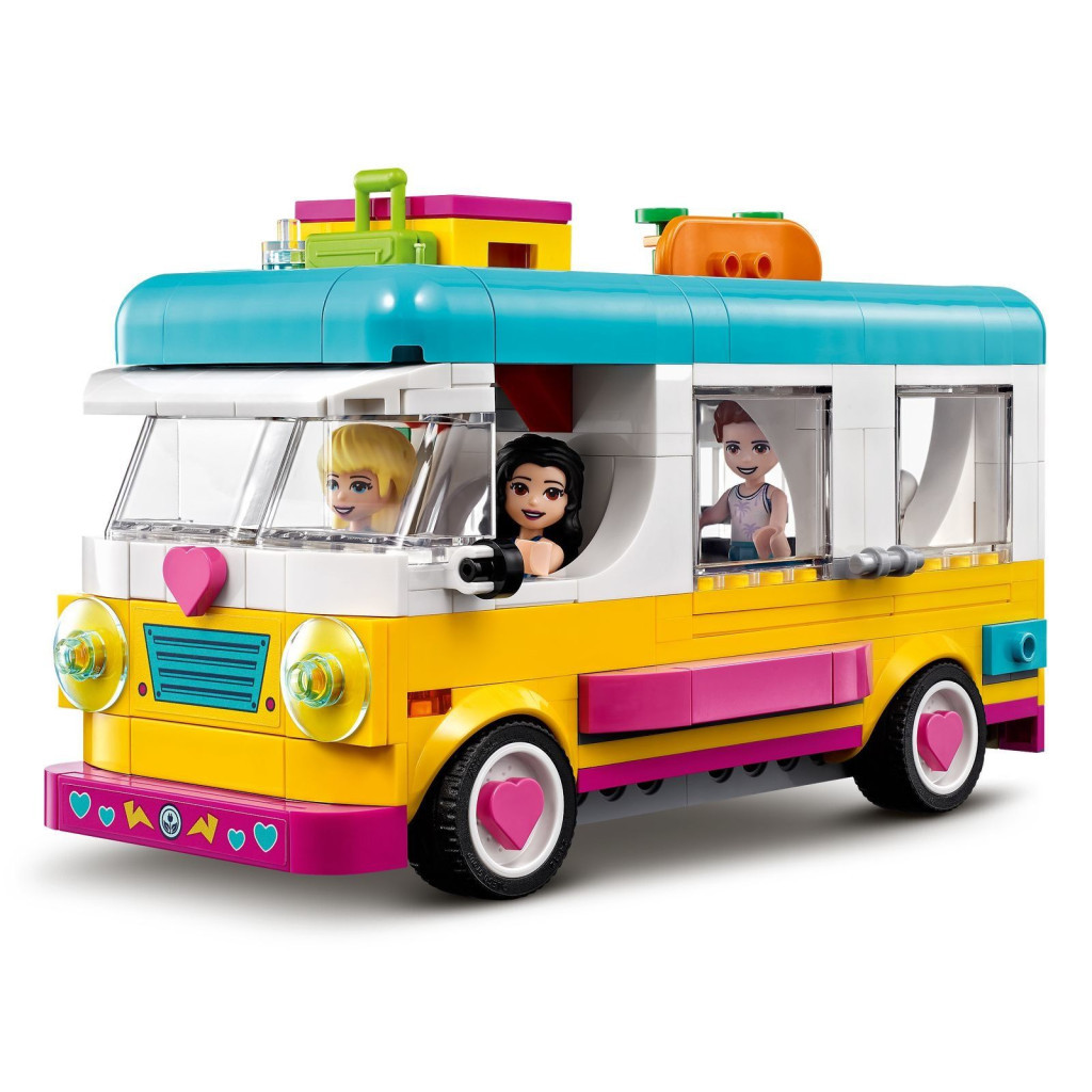 Конструктор LEGO Friends Лісовий будинок на колесах і вітрильний човен (41681) - зображення 8
