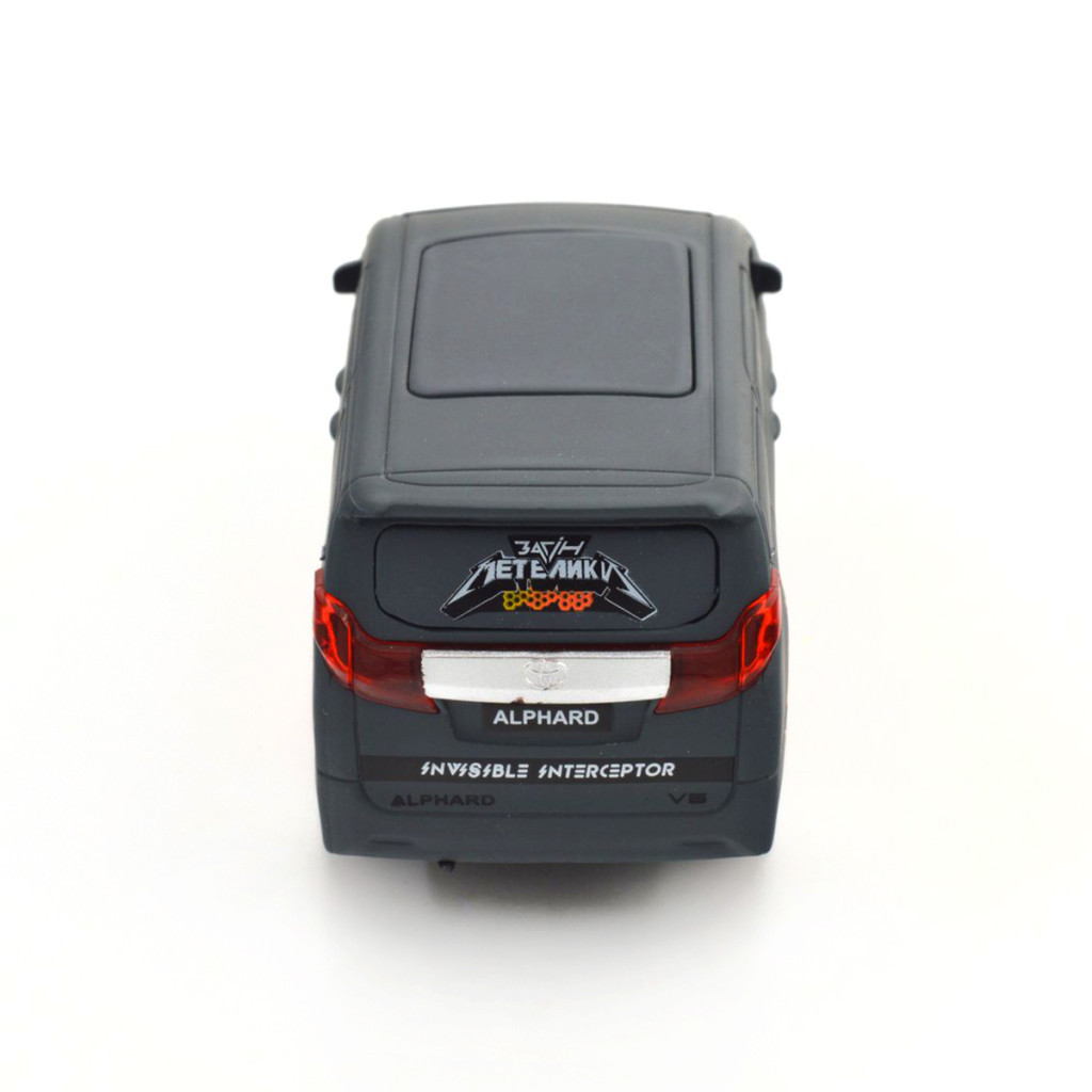 Машина TechnoDrive серії Шеврони Героїв - Toyota Alphard - INVISIBLE INTERCEPTOR (KM6011) - зображення 11