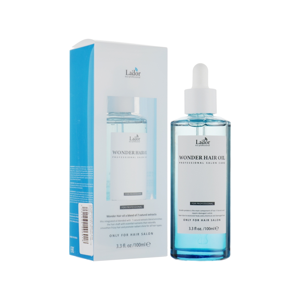 Олія для волосся La'dor Wonder Hair Oil 100 мл (8809500815204) - зображення 1