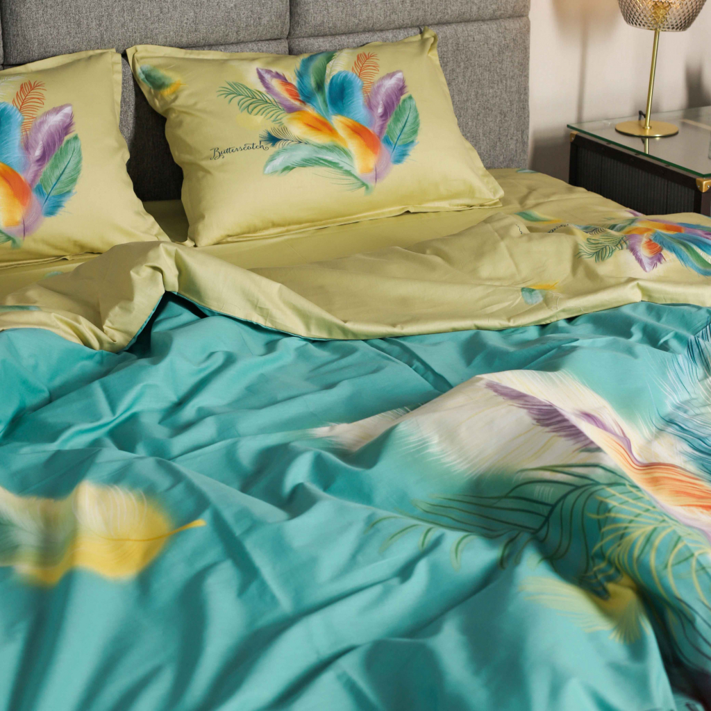 Постільна білизна Tiare Сатин Люкс Фотопринт 118 євро (118_foto_ev) - зображення 5