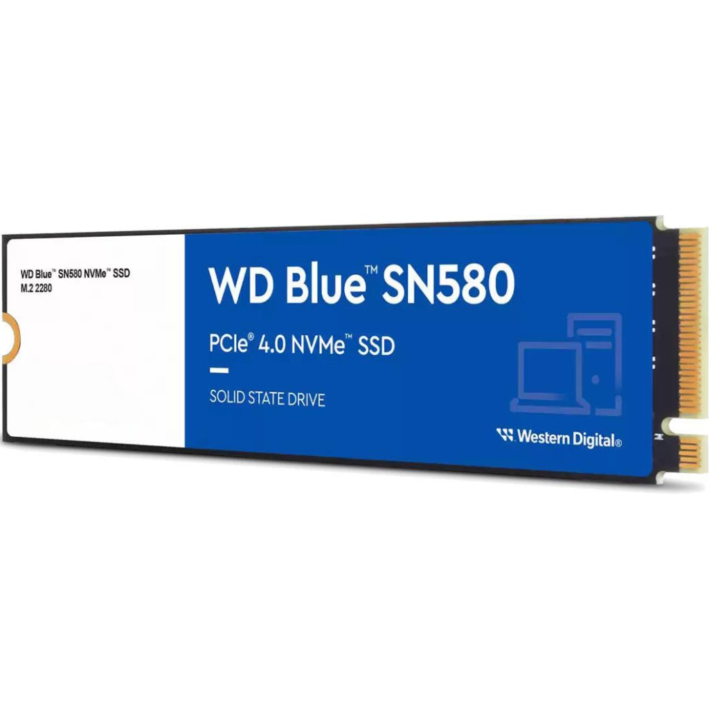 Накопичувач SSD M.2 2280 250GB SN580 WD (WDS250G3B0E) - зображення 3