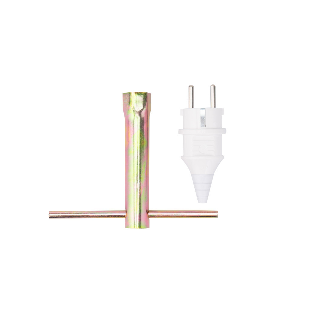 Генератор 2E 220V, 1 фаза, 0.8/1kW, ручний старт (2E-BS1500) - зображення 12