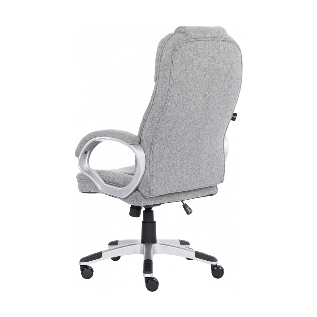 Офісне крісло GT Racer X-2852 Classic Gray (X-2852 Classic Fabric Gray) - зображення 4