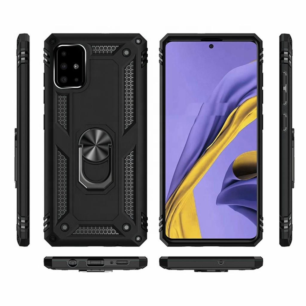 Чохол до мобільного телефона BeCover Military Samsung Galaxy A51 SM-A515 Black (704742) - зображення 2