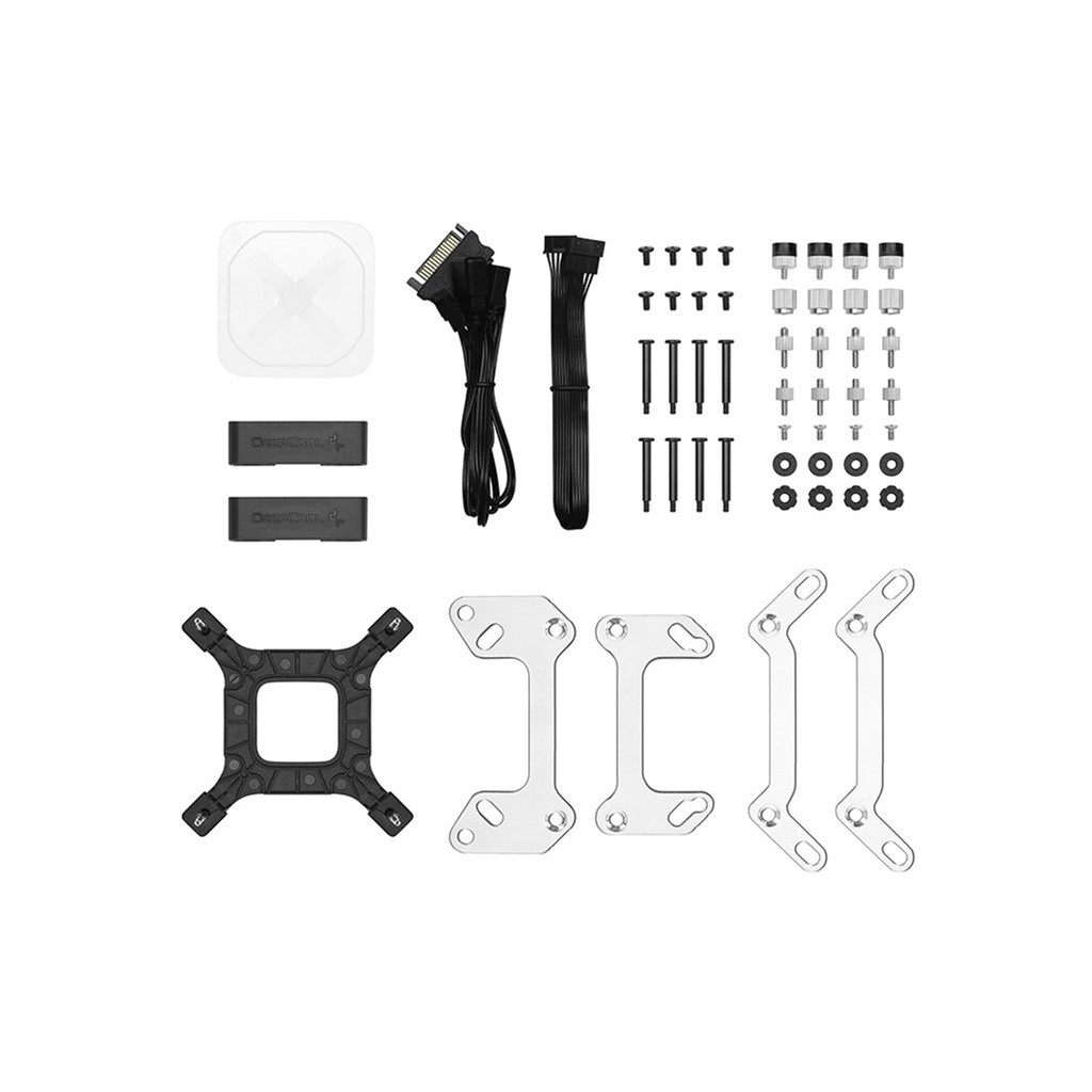 Система рідинного охолодження Deepcool LS520 Black (R-LS520-BKAMNT-G-1) - зображення 8