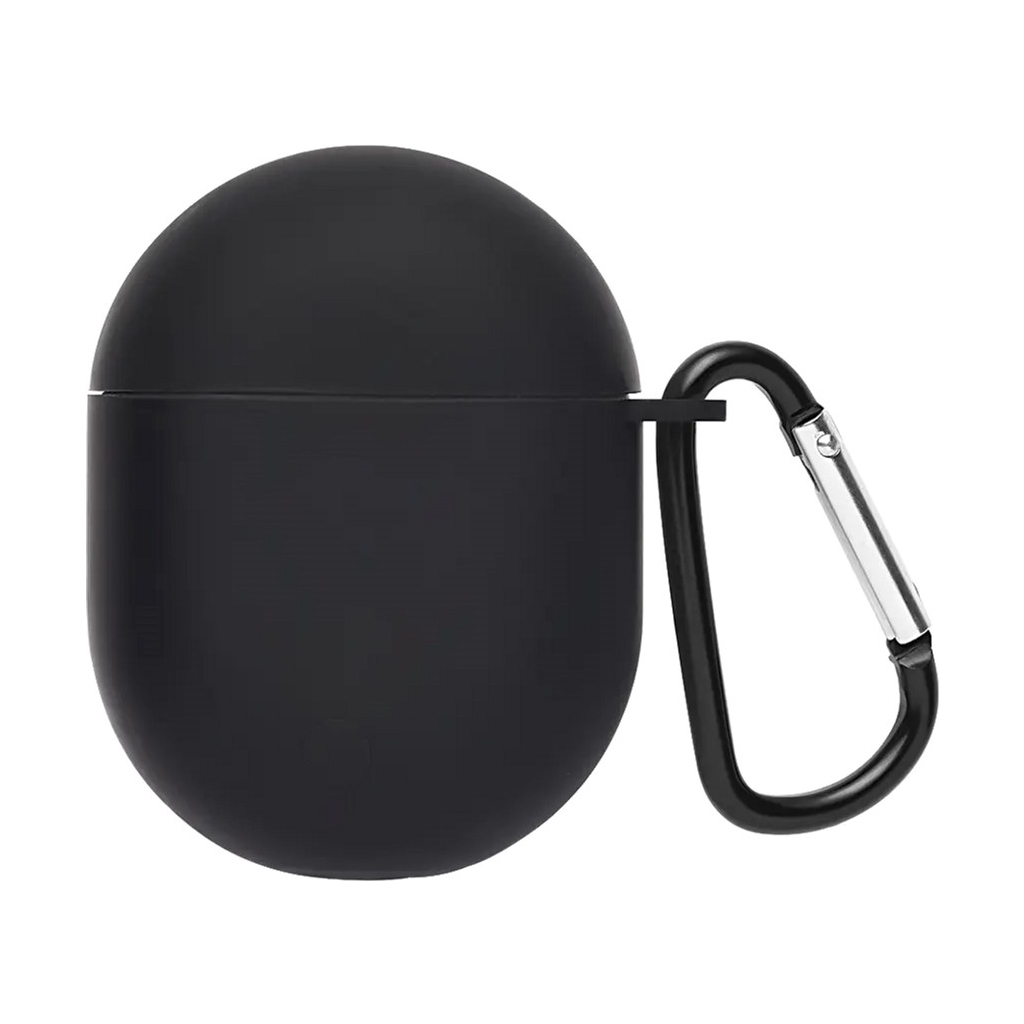 Чохол для навушників Armorstandart Silicone Case для Xiaomi Redmi Buds 3 Pro Black (ARM68424) - зображення 1