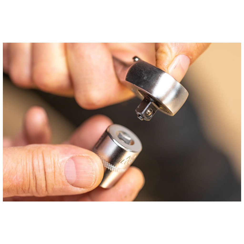 Торцева головка Stanley 1/4", 9 мм, шестигранна (FMMT17194-0) - изображение 6