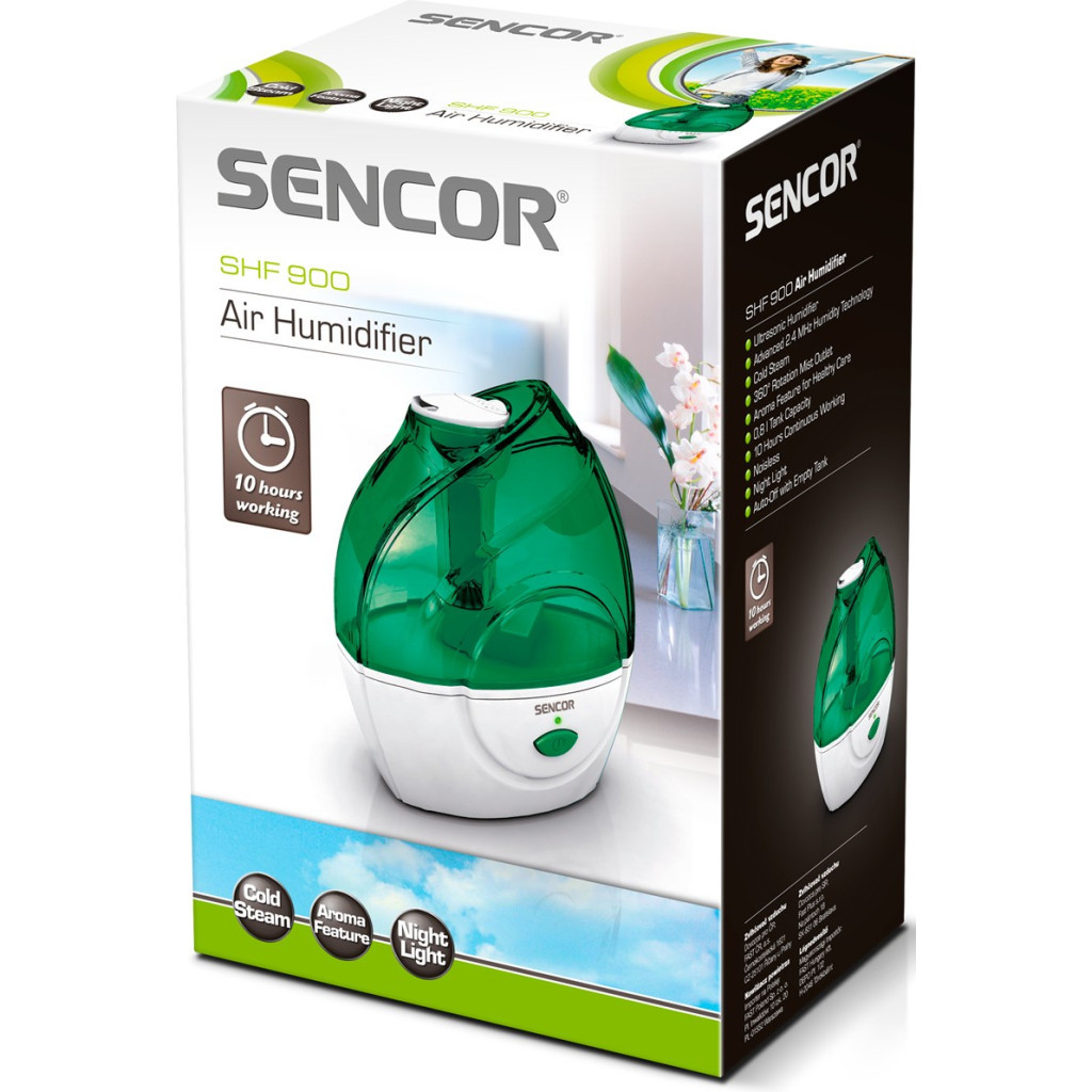 Зволожувач повітря Sencor SHF 900 (SHF900) - зображення 2