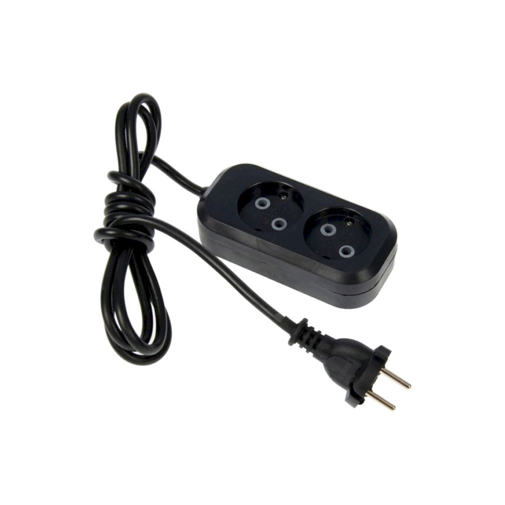 Мережевий подовжувач Panasonic X-tendia 2 розетки, 5м (WLTB02252BL-UA) - зображення 2