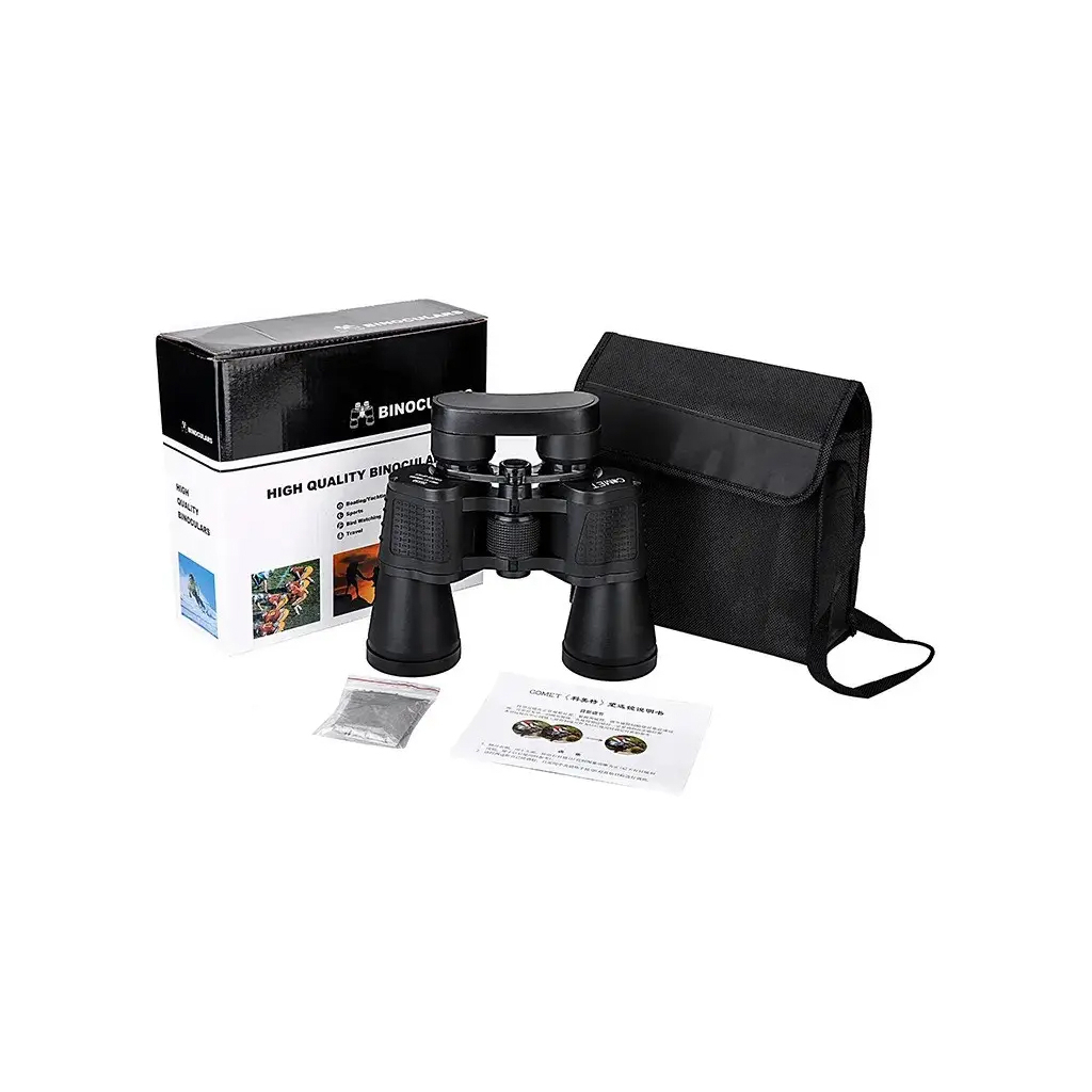Бінокль Comet AXP209 7x50 в чохлі Чорний (AXP209-0750) - зображення 6