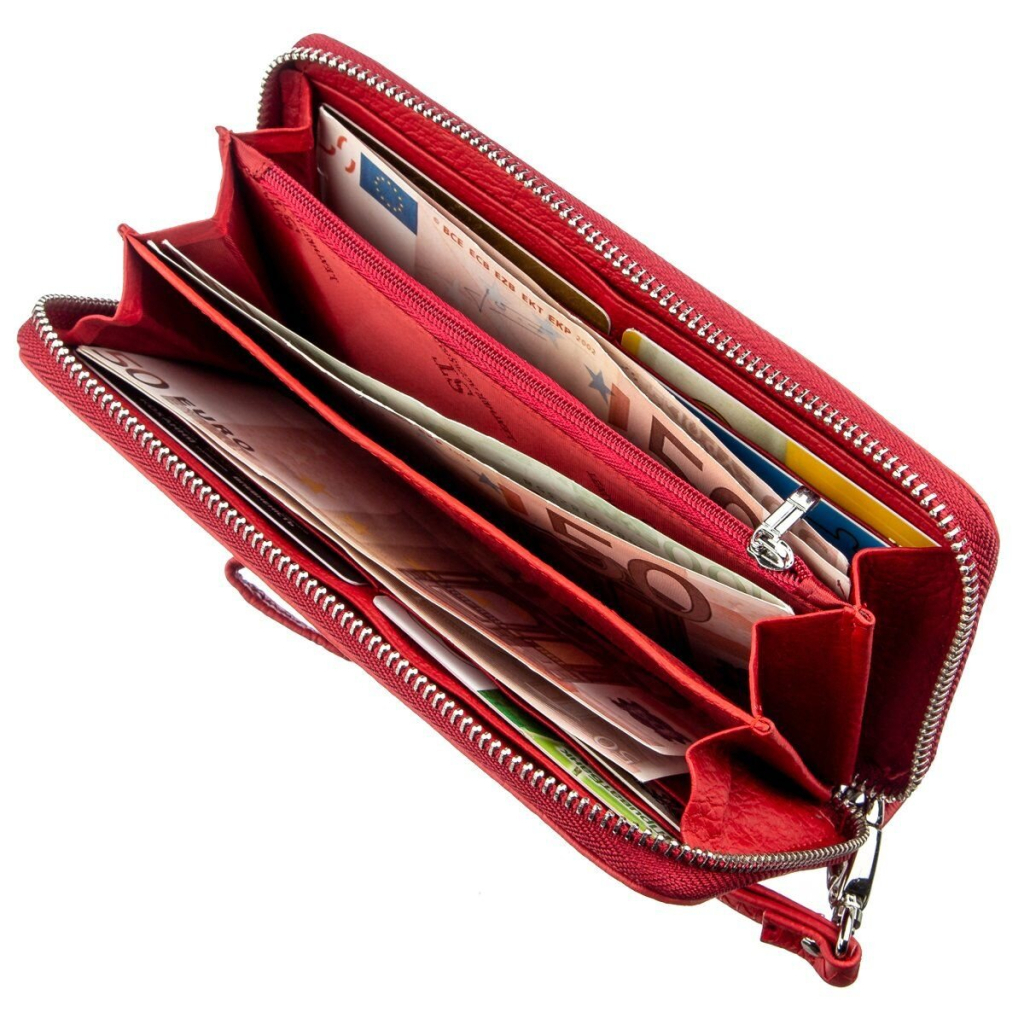 Гаманець ST Leather Червоний (18931) - зображення 5