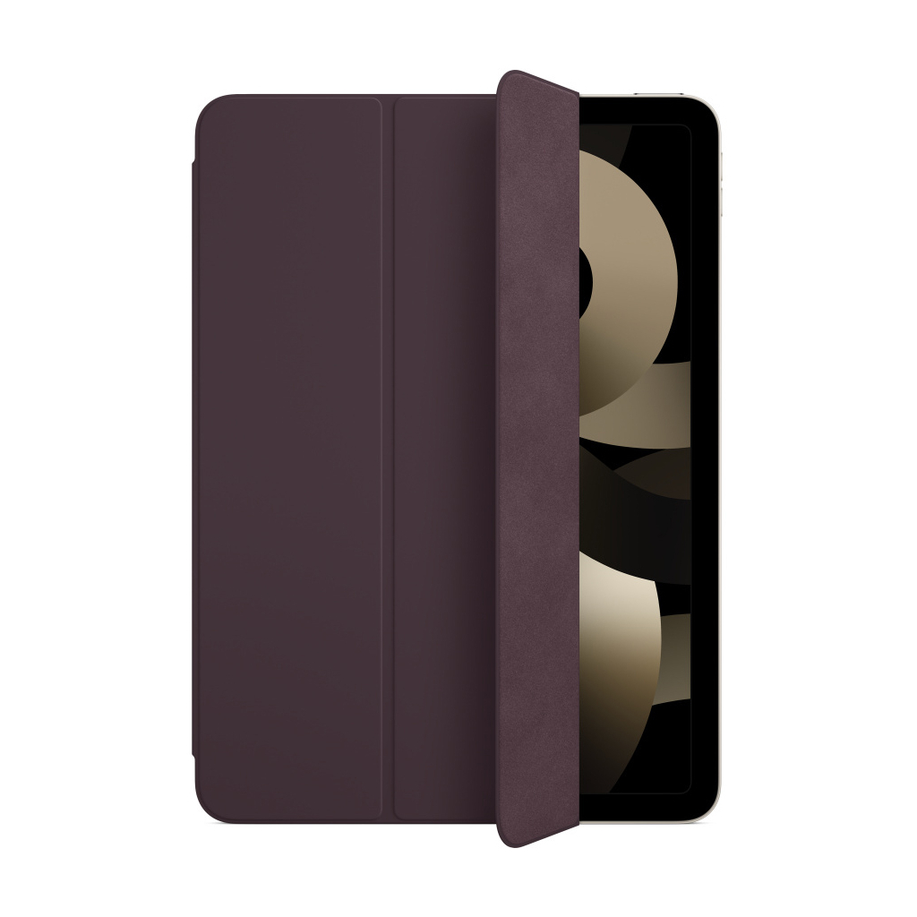 Чохол до планшета Apple Smart Folio for iPad Air (5th generation) - Dark Cherry (MNA43ZM/A) - зображення 3