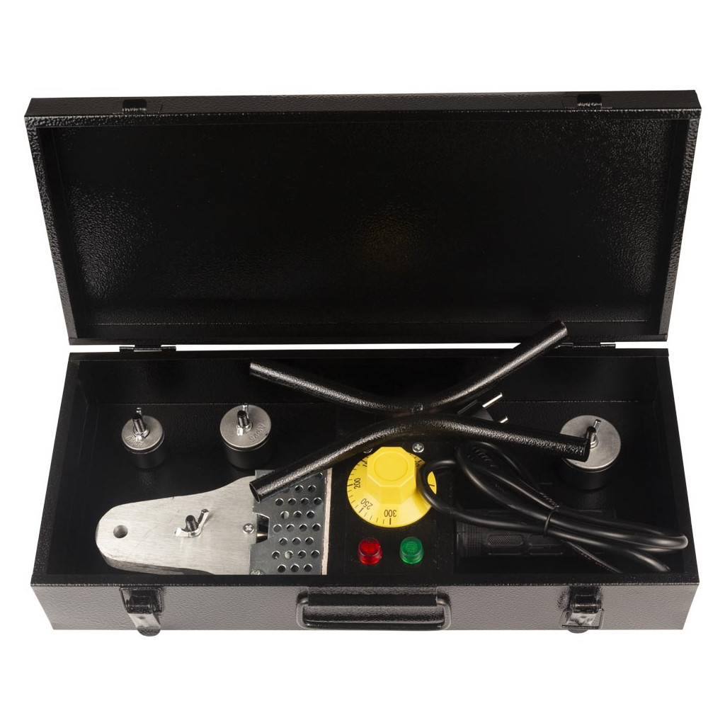 Паяльник для пластикових труб Sigma 600Вт 20-32мм у металевому кейсі (2743481) - изображение 10