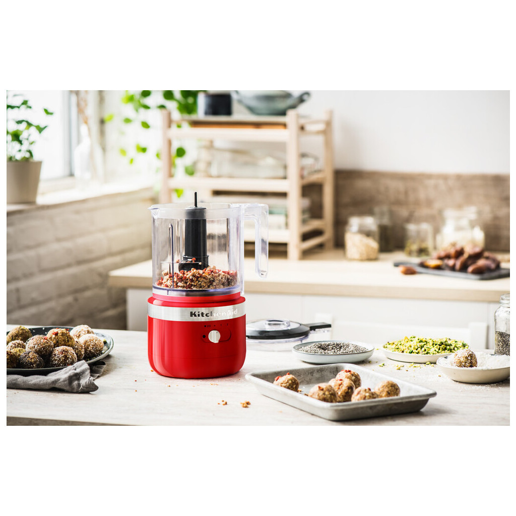 Кухонний комбайн KitchenAid 5KFCB519EER - зображення 10