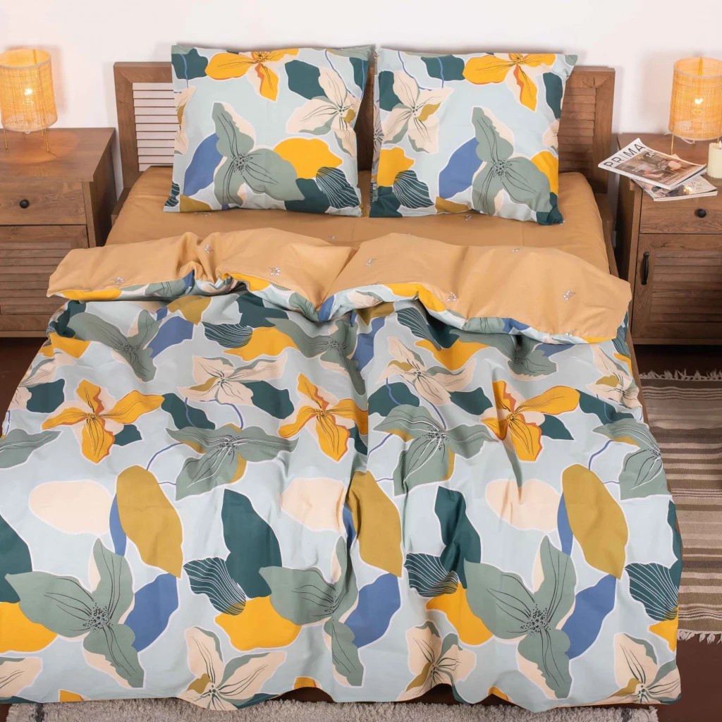 Постільна білизна Viluta 23228 Ранфорс полуторна (23228_pl) - зображення 4