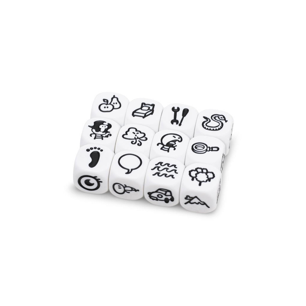 Настільна гра Gigamic Генератор історій (Імаджідайс, Imagidice) (40172) - изображение 3