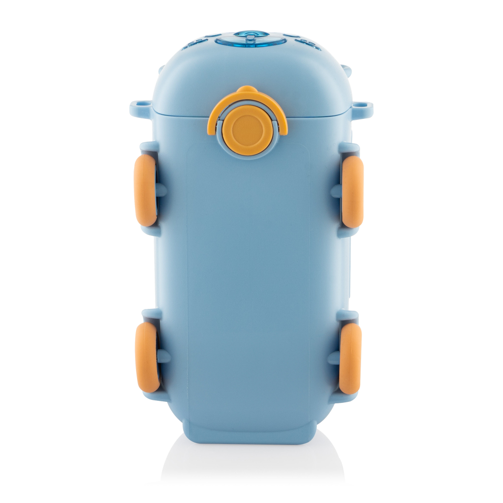 Пляшка для води Ardesto Bear Bus 500мл блакитний (AR2250BB) - зображення 4