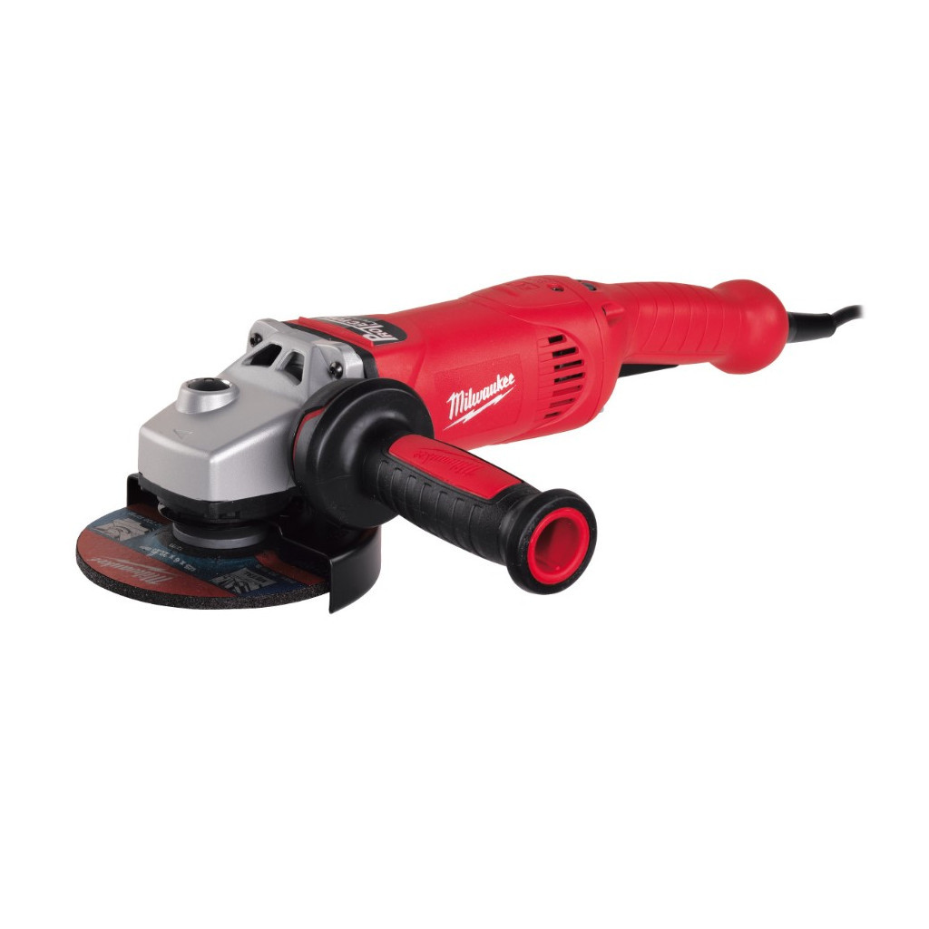 Шліфувальна машина Milwaukee AGV 17-125 XE, 1750Вт, 125 мм (4933432230) - зображення 1