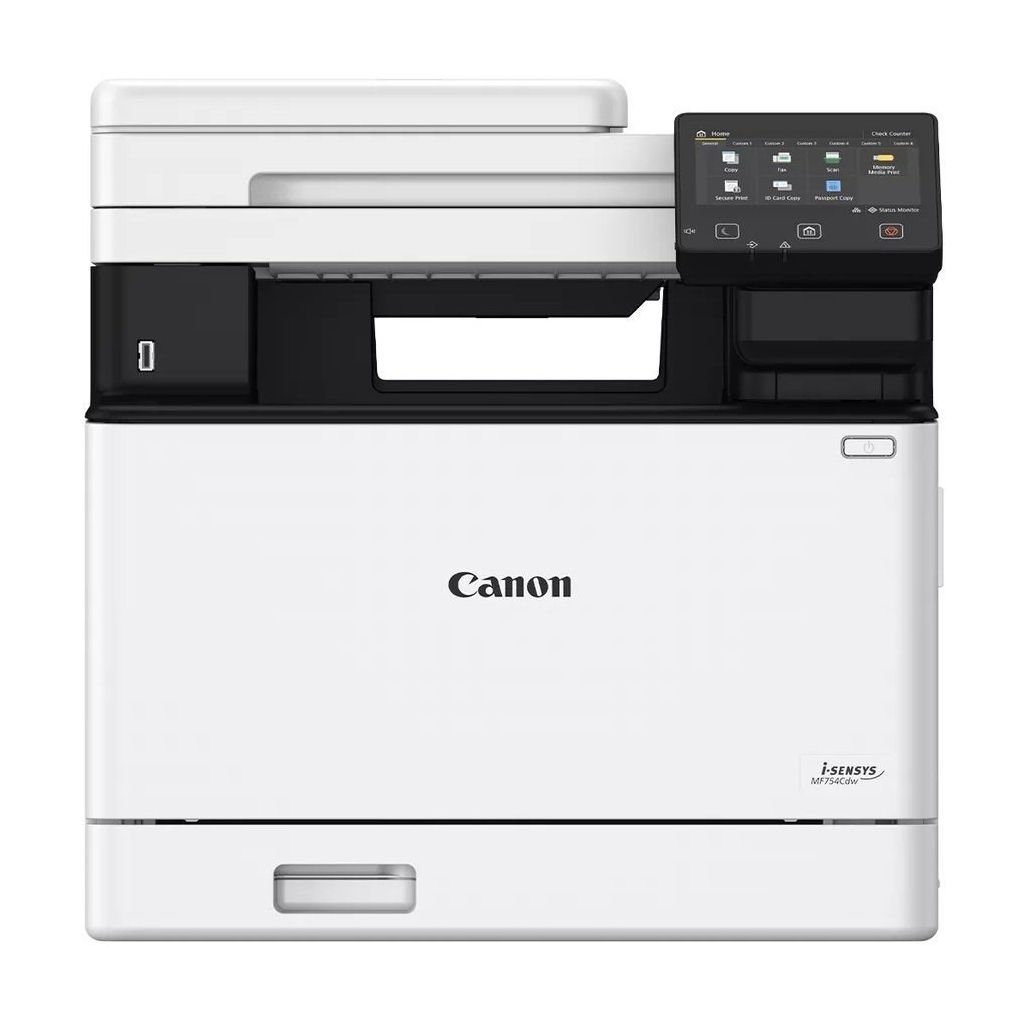 Багатофункціональний пристрій Canon i-SENSYS MF754Cdw з Wi-Fi (5455C023) - зображення 1