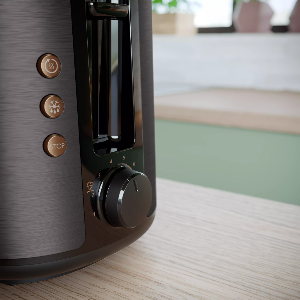 Тостер Philips HD2650/30 - зображення 6