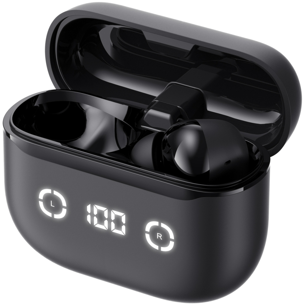 Навушники Havit TW984 Life NC01T ANC Black (HV-TW984-BK) - зображення 8