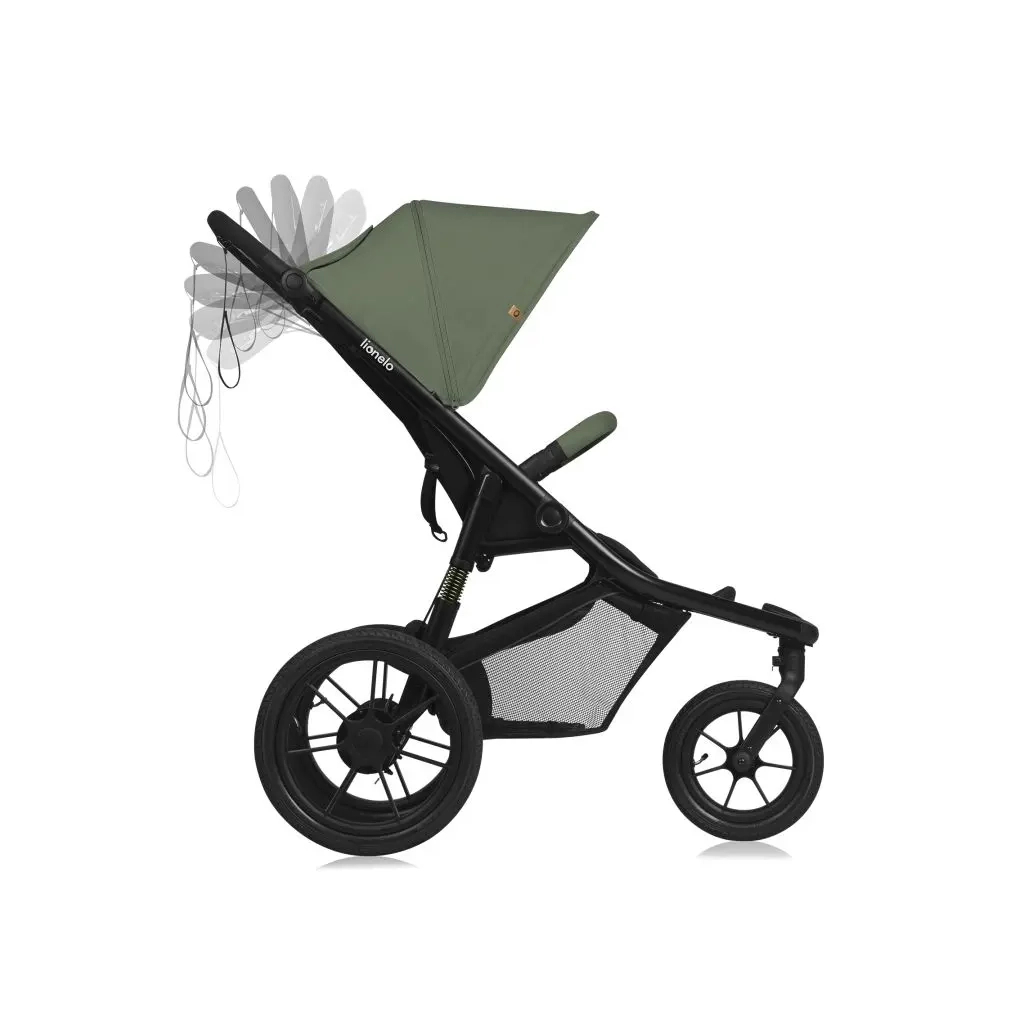 Коляска Lionelo Azura Green Forest (LO-AZURA GREEN FOREST) - зображення 3