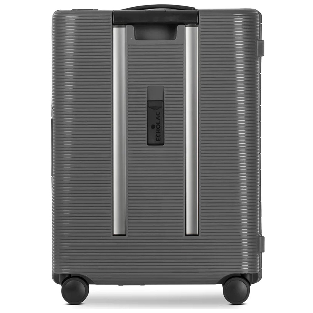 Валіза Echolac Fusion Dark Grey S (EcPW004-403-04) - зображення 4