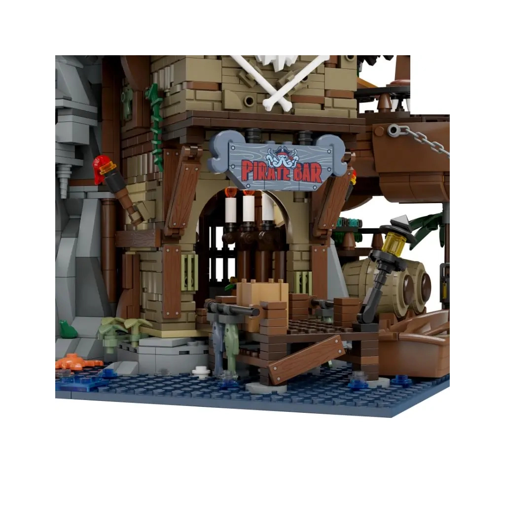 Конструктор Pantasy Original Паб Пірати (85022) - зображення 3