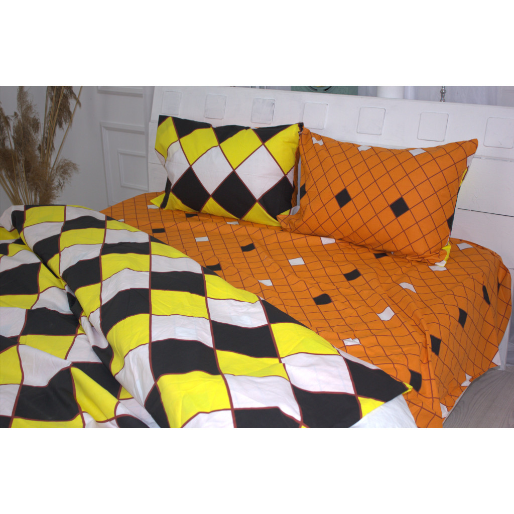 Постільна білизна MirSon Бязь Ranforce Elite 17-0089 Berze 2х160х220 (2200004731957) - зображення 4