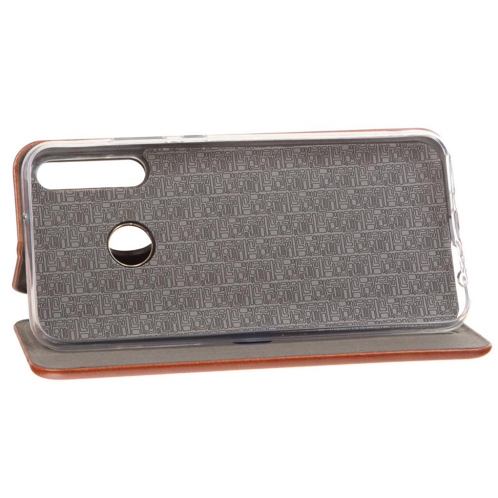 Чохол до мобільного телефона BeCover Exclusive New Style Huawei P40 Lite E / Y7p Dark Brown (7049 (704914) - зображення 5