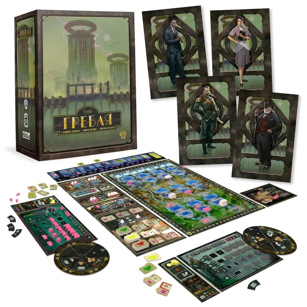 Настільна гра WoodCat Гребля (Barrage) (укр.) (W0023) - зображення 2