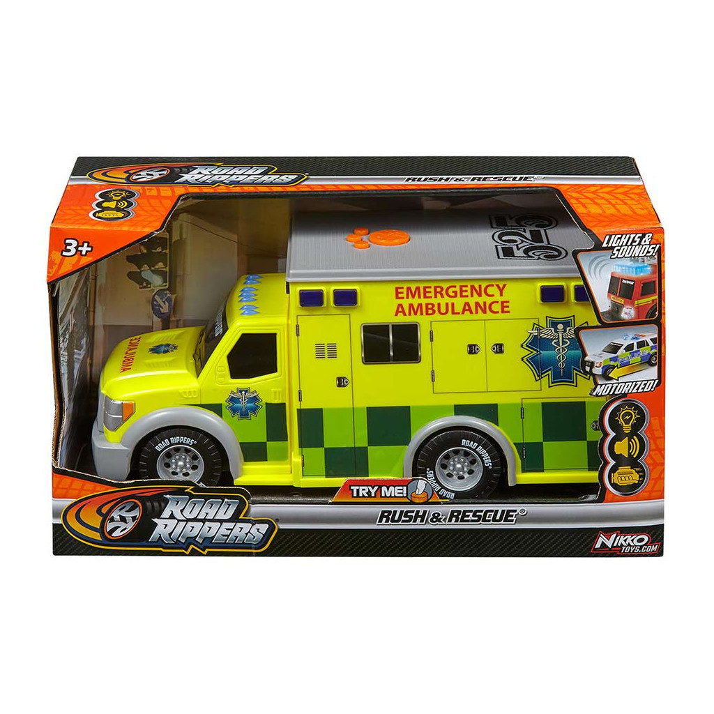 Машина Road Rippers Rush rescue Швидка допомога (20241) - зображення 4
