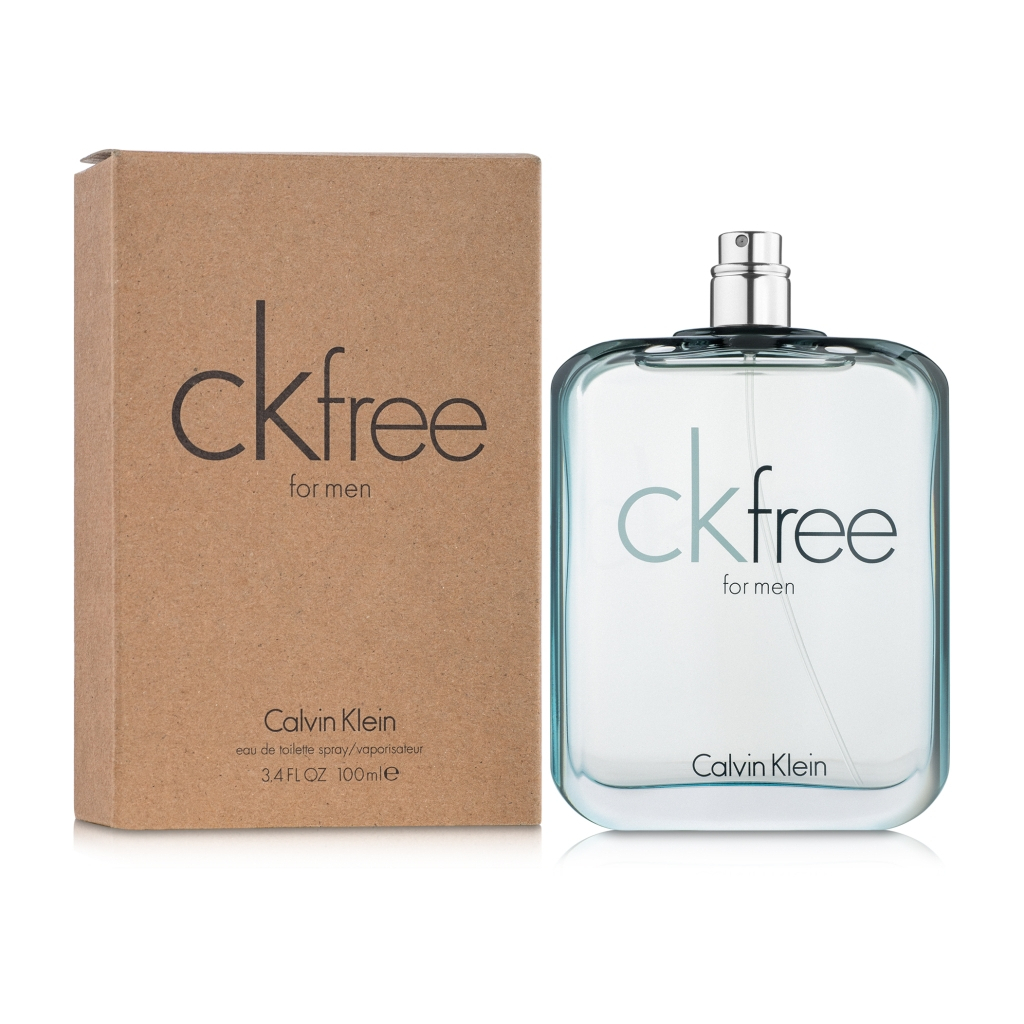Туалетна вода Calvin Klein CK Free тестер 100 мл (3607342058101) - изображение 2
