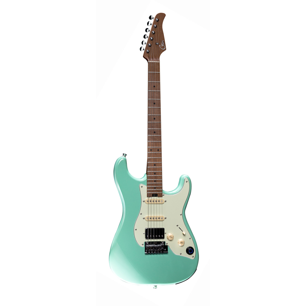 Електрогітара Mooer GTRS Standard S801 Surf Green - зображення 5