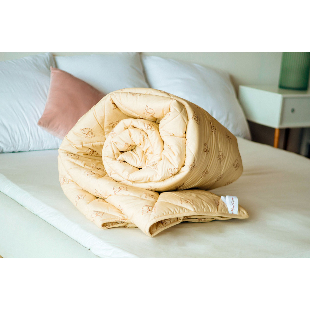 Ковдра MirSon вовняна Екстра 022 літо 140x205 см (2200000005847) - изображение 11