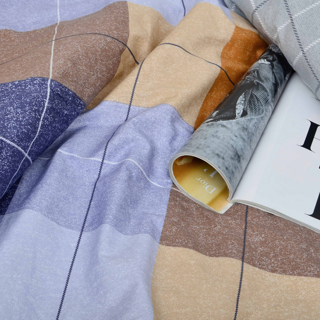 Постільна білизна Viluta 551 Сатин Твіл полуторна (2000000043333) - зображення 3