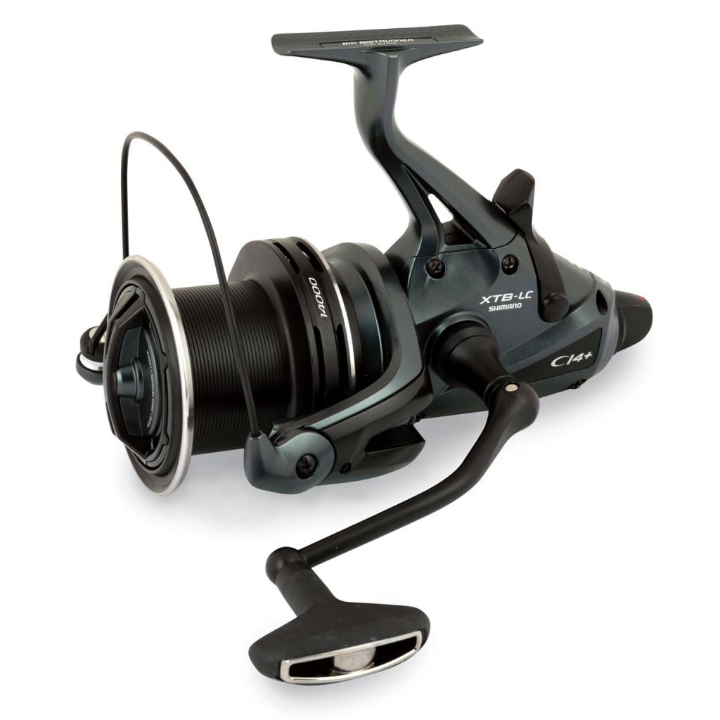 Котушка Shimano Medium Baitrunner Longcast CI4+ XT-B LC 6+1BB 5.3:1 (MBTRCI4XTBLC) - зображення 1