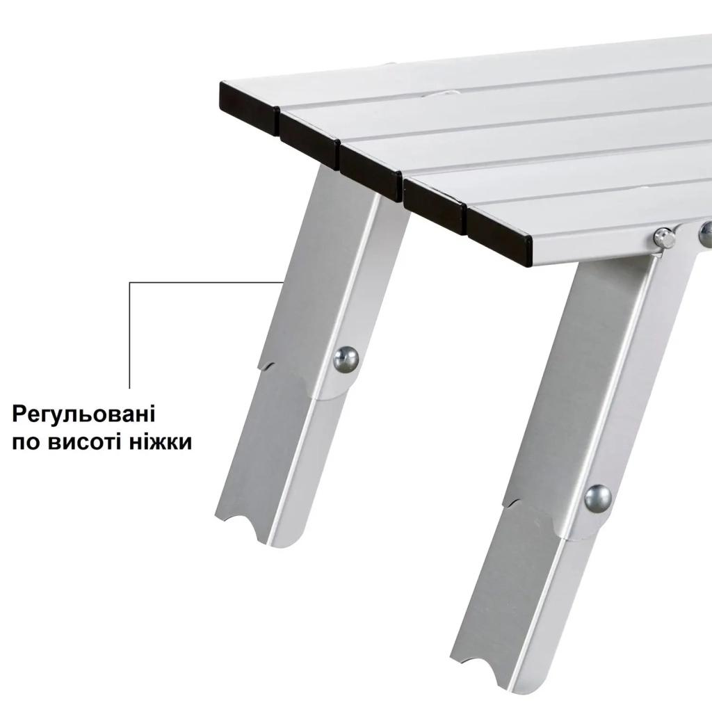 Туристичний стіл Uquip Handy Silver (244110) - зображення 3