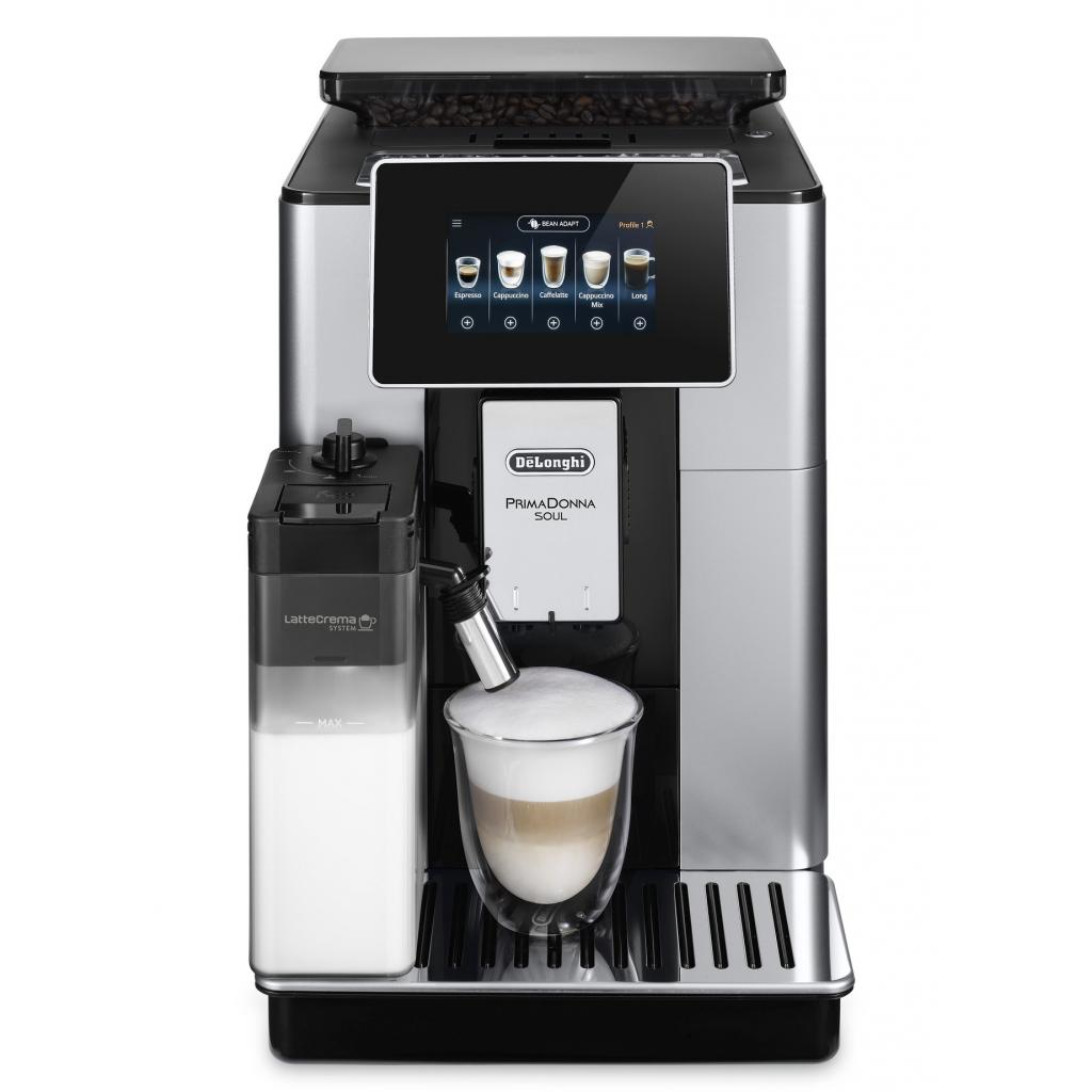 Кавомашина DeLonghi ECAM 610.55 SB (ECAM610.55SB) - зображення 2