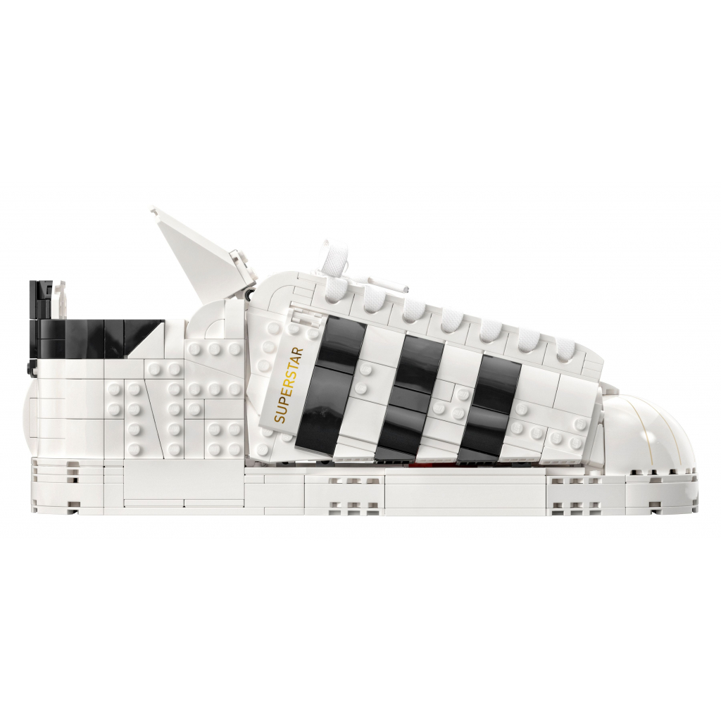 Конструктор LEGO Icons Кросівки adidas Originals Superstar 731 деталь (10282-) - зображення 4