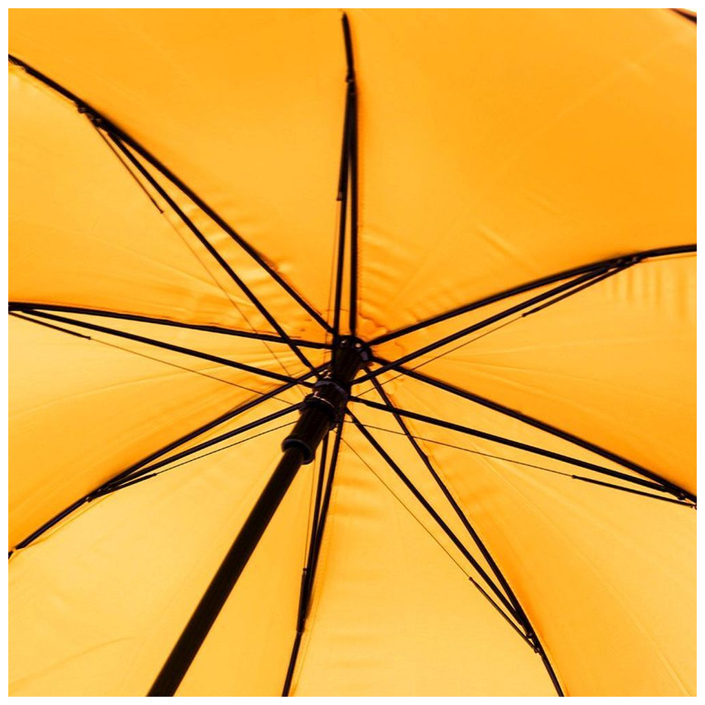 Парасоля Macma Механічна Чорна/золотиста (4519798) - зображення 4