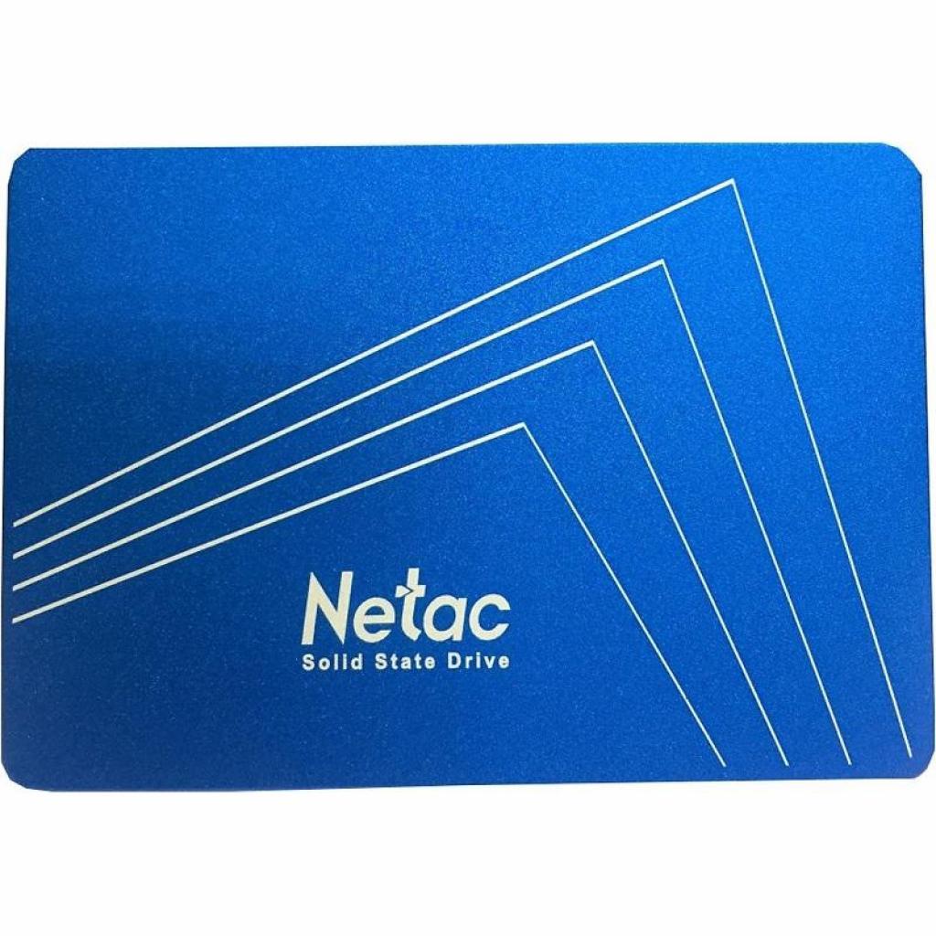 Накопичувач SSD 2.5" 480GB Netac (NT01N535S-480G-S3X) - зображення 1