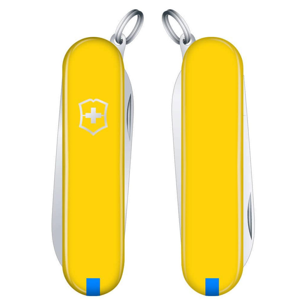 Ніж Victorinox Escort 58 мм Жовтий (0.6123.8) - зображення 3