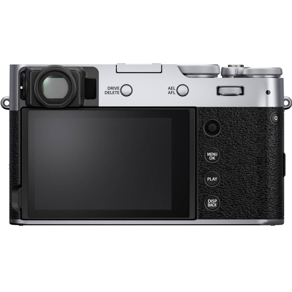 Цифровий фотоапарат Fujifilm X100V silver (16642965) - зображення 4