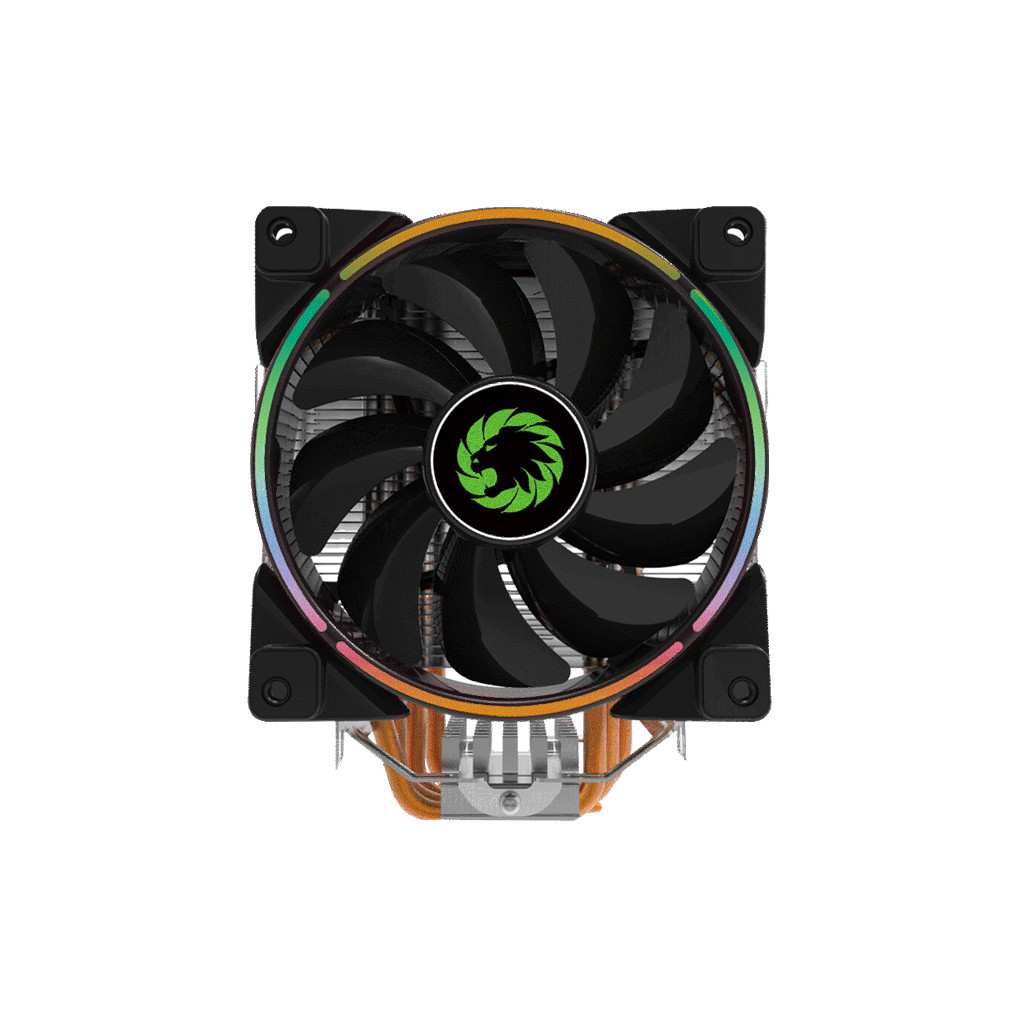 Кулер до процесора Gamemax GAMMA 500 Rainbow - зображення 2
