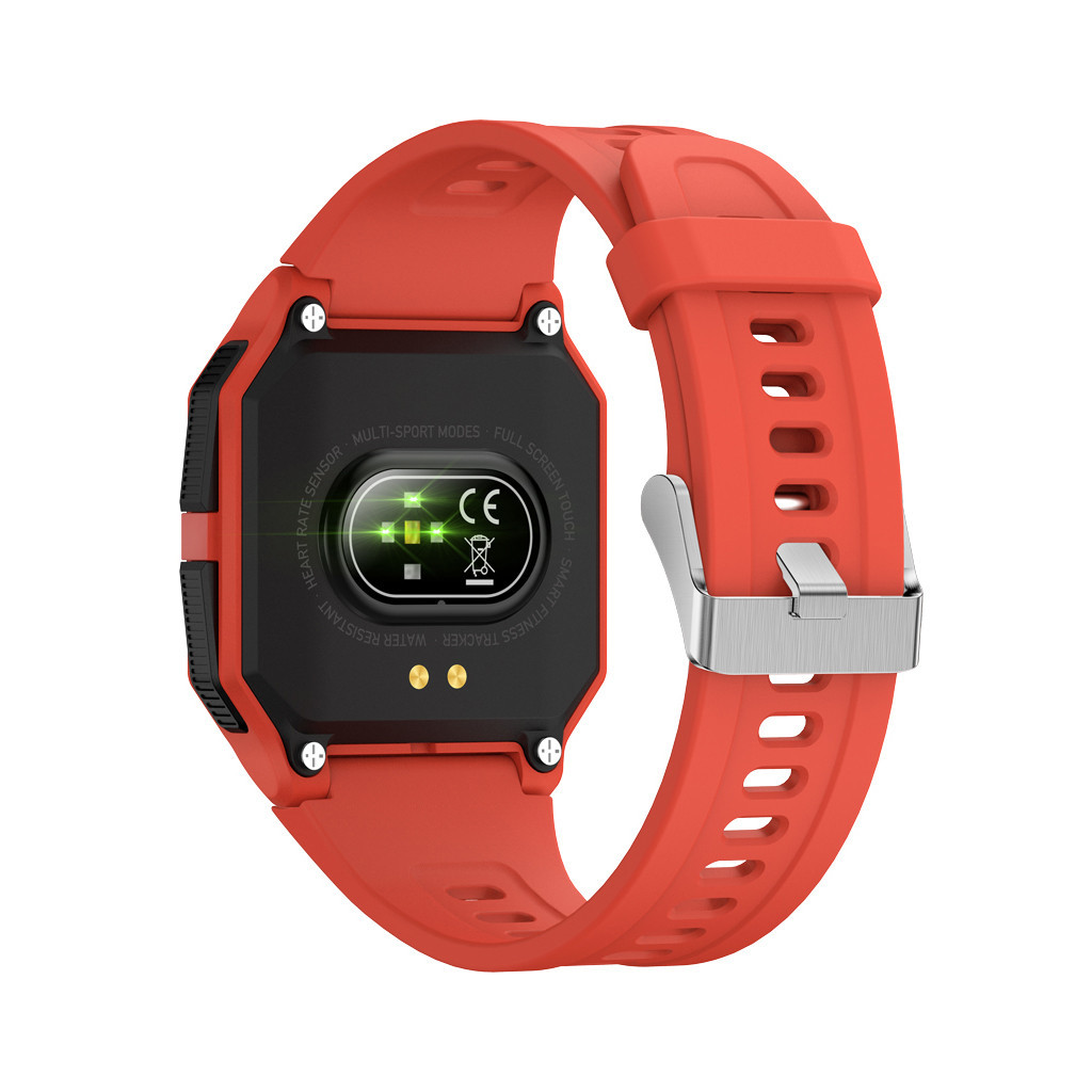 Смарт-годинник Gelius Pro GP-SW006 (Old School) (IPX7) Red - зображення 10